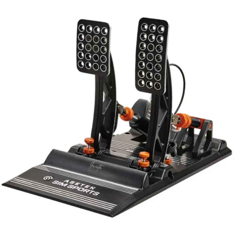 Pedais Asetek SimSports Forte INVICTA - 2 Pedais (Acelerador + Travão)