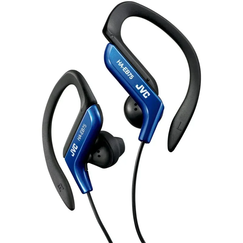 JVC HA-EB75 Auriculares Deportivos Azul