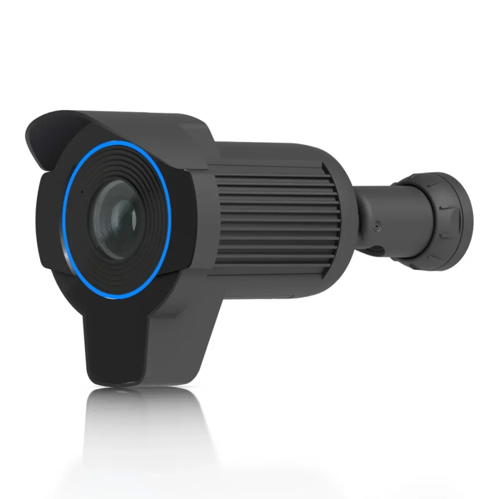 Câmara de Segurança Ubiquiti PoE+ 8MP 4.1-12.3mm Interior IP66 - UVC-AI-LPR