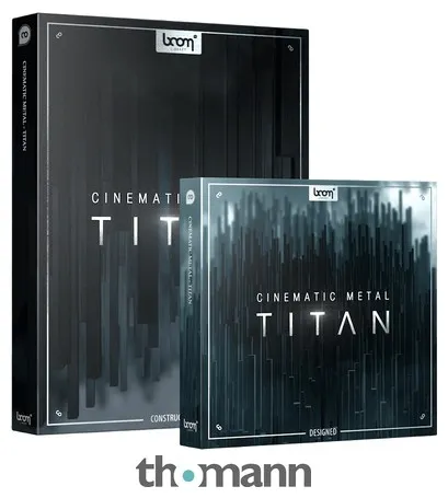 BOOM Library Cinematic Metal Titan Bundle