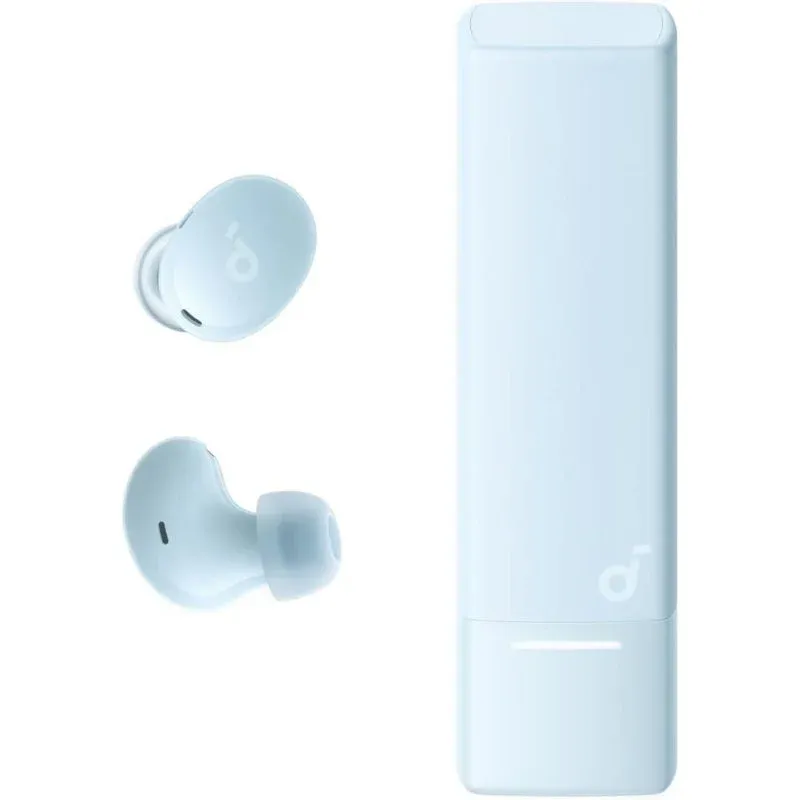 Auriculares Anker A30i sem fios Bluetooth para chamadas, desporto e uso diário azul