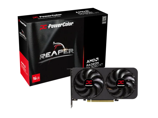 Gráfica PowerColor Radeon RX 9060 XT Reaper 16GB GDDR6