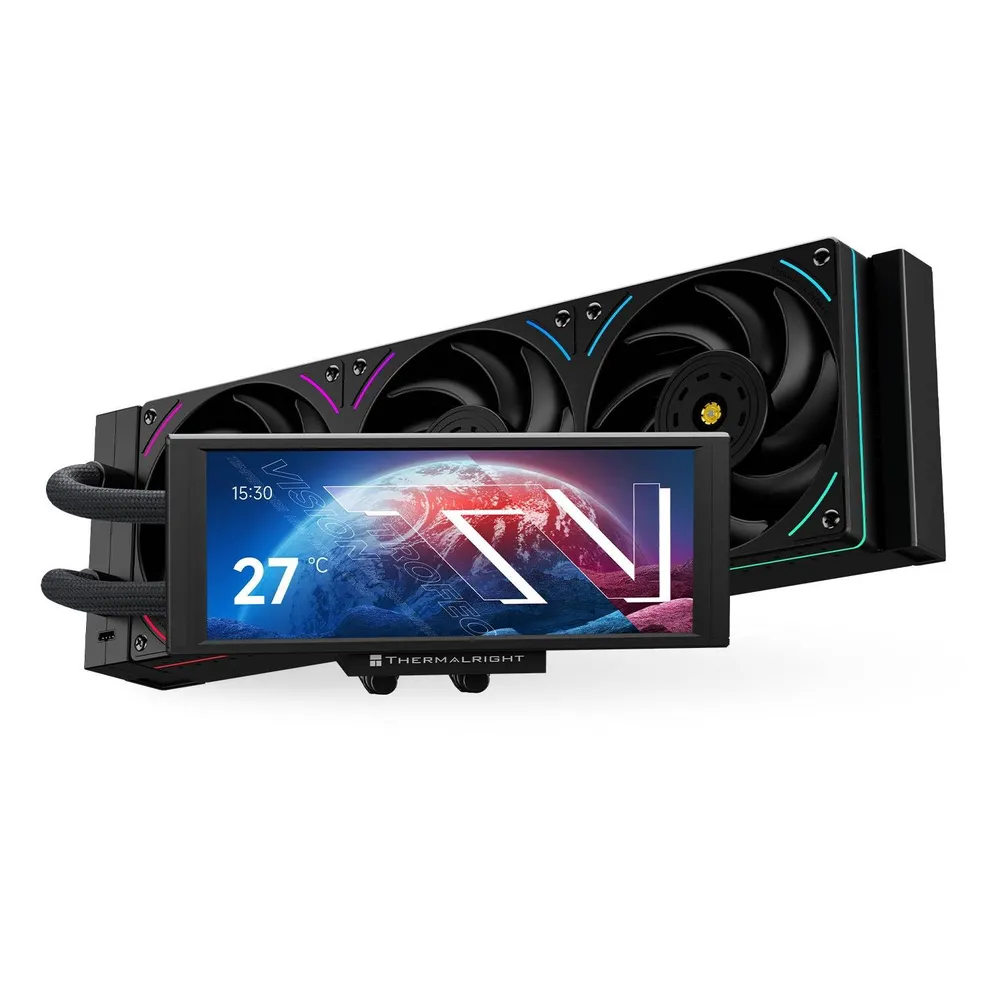 Water Cooler CPU Thermalright Trofeo Vision 360 ARGB All-In-One 360mm Preto
