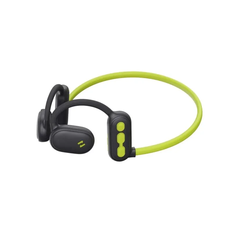 Auriculares Havit E553BT sem fios Bluetooth banda de pescoço para chamadas, música e desporto, preto e verde