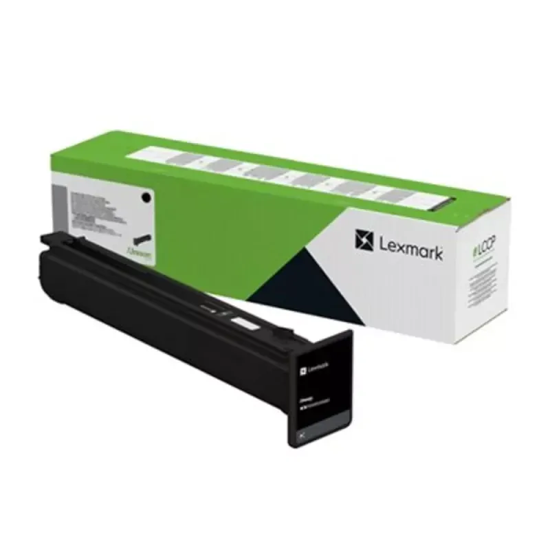 LEXMARK TONER PRETO XC8355/95x/96x 15K