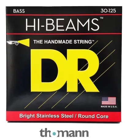 DR Strings Hi-Beams MR6-30
