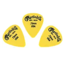 Palheta Martin 351 Amarelo 0.73mm