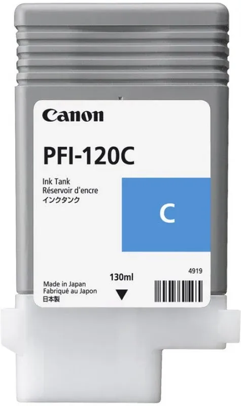 Tinteiro PFI-120 de 130 ml Cyan
