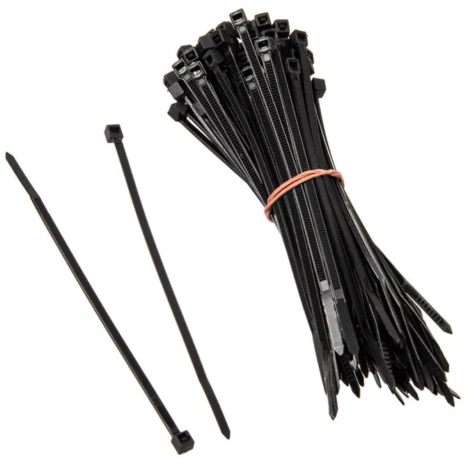Abraçadeiras Kolink 2.5mm x 100mm (Pack 100uni) - Preto