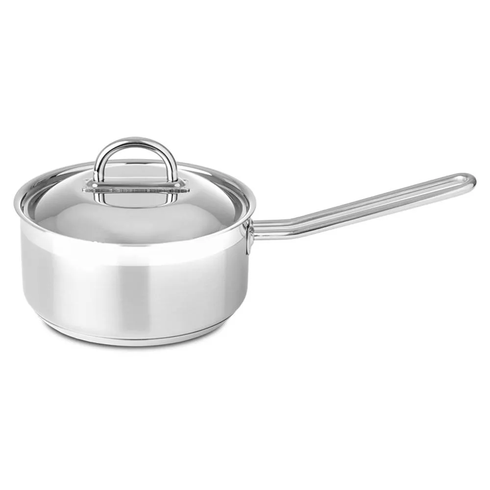 Caçarola Silampos Nautilus 16cm Aço Inox com Cabo