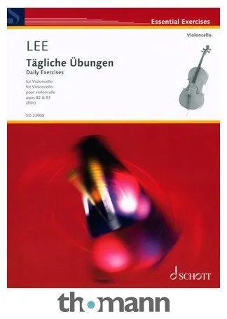 Schott Lee Tägliche Übungen