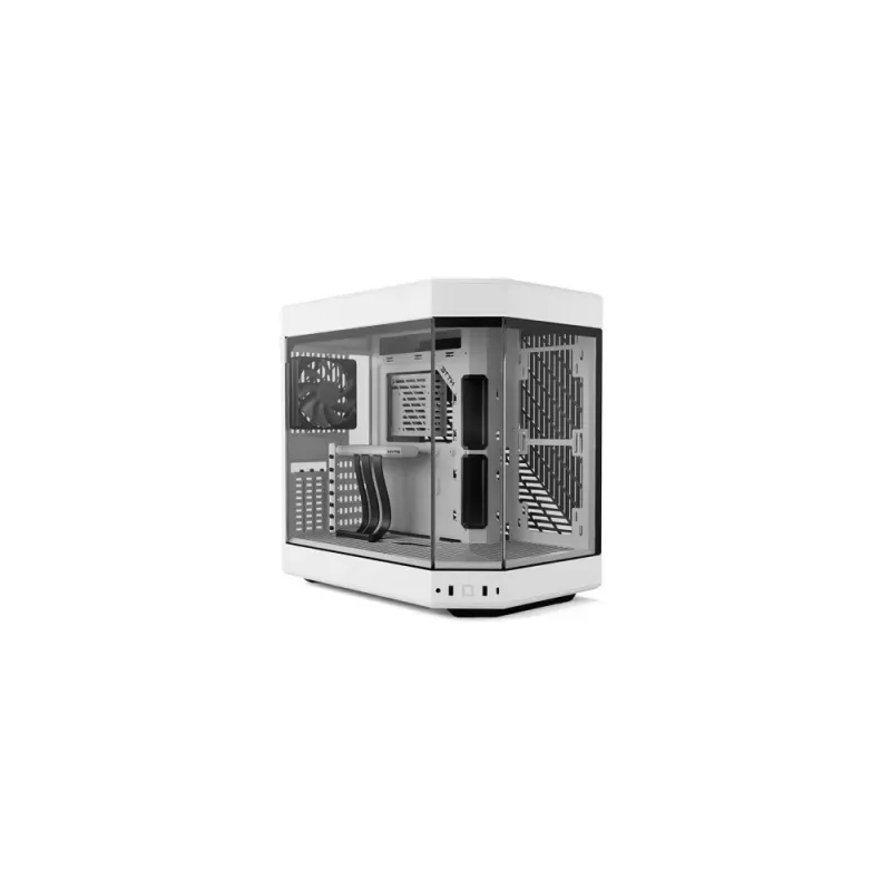 Caixa ATX Hyte Y60 Vidro Temperado Snow White