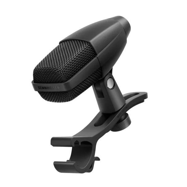 Microfone Sennheiser MD421 Kompakt + Drum Clamp