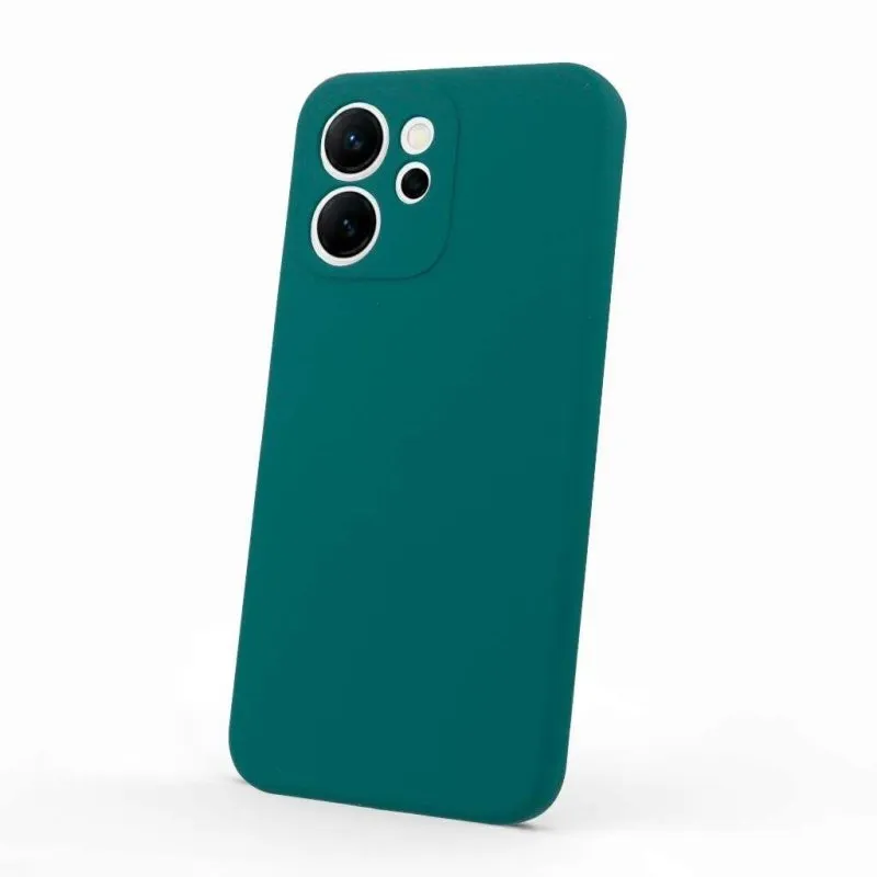 Funda para móvel Ultra Suave Silicone Microfibra Antiderrapante com Cobre Câmara para Xiaomi Redmi 15c