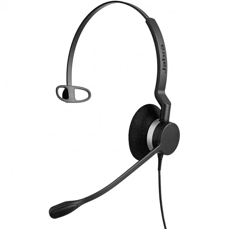 Jabra Biz 2300 UC Headset Monoaural USB Preto