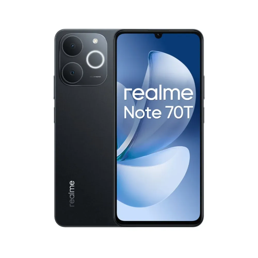 Realme Note 70T 256GB/4GB Dual SIM Black