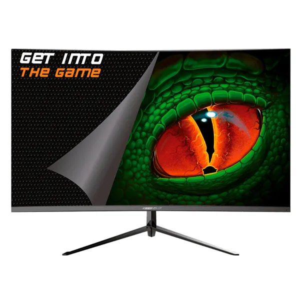 Keep Out XGM27CV3 27" LED IPS FullHD 120Hz com Altifalantes e FreeSync Curvo