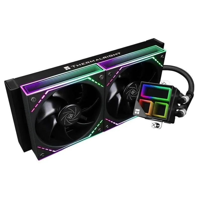 Refrigeración Líquida Thermalright Frozen Infinity 240 2 Ventiladores ARGB Preto