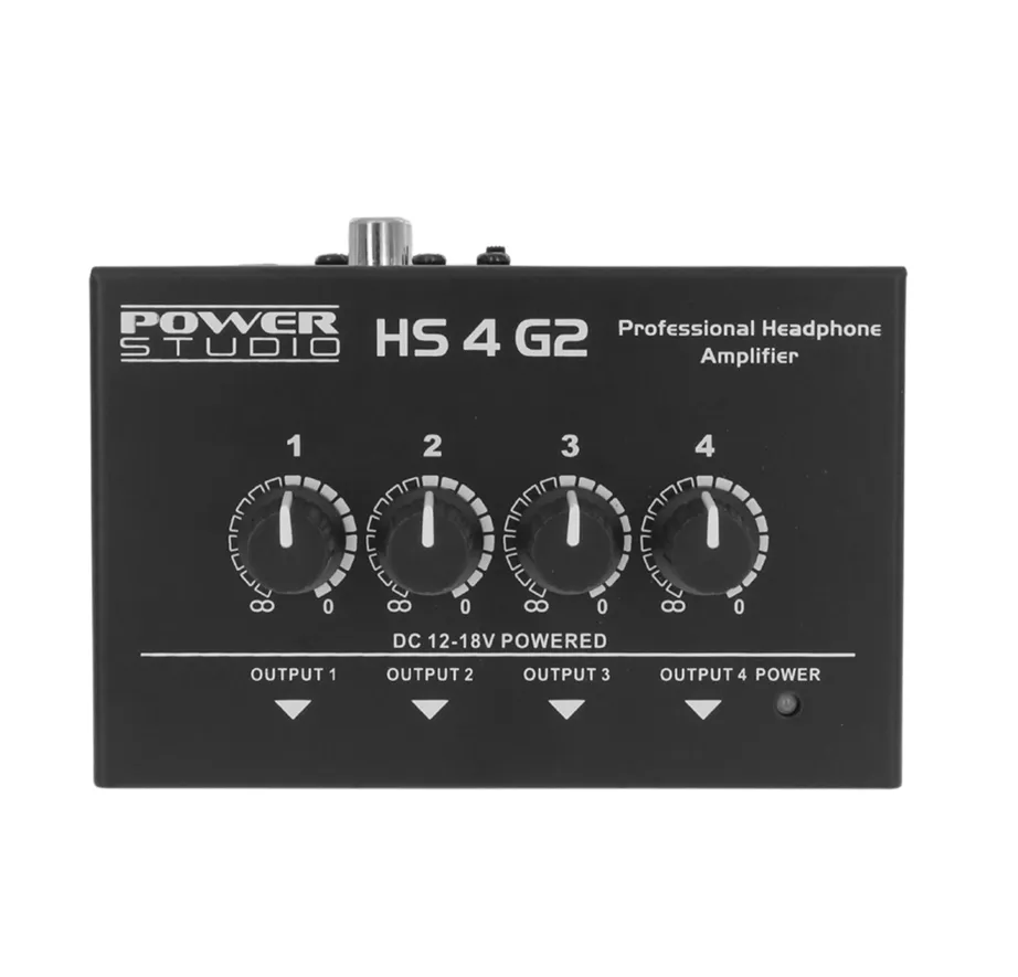Amplificador Auscultadores PowerStudio HS 4 G2