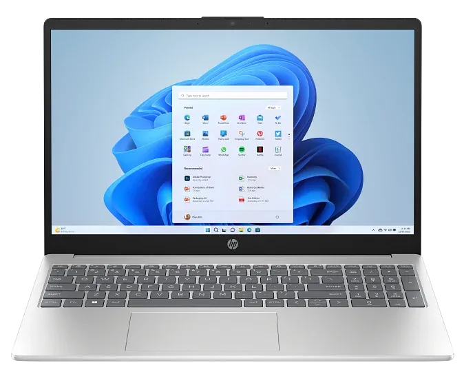 Portátil HP 15-fd0106np 15.6" FHD i7-1355U 16GB 1TB Intel Iris Xᵉ Graphics W11H