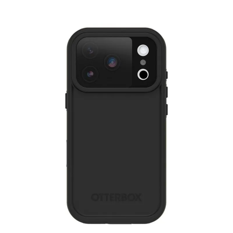 Funda para móvil OtterBox Frē Series Cover plástico preto resistente para iPhone 17 Pro