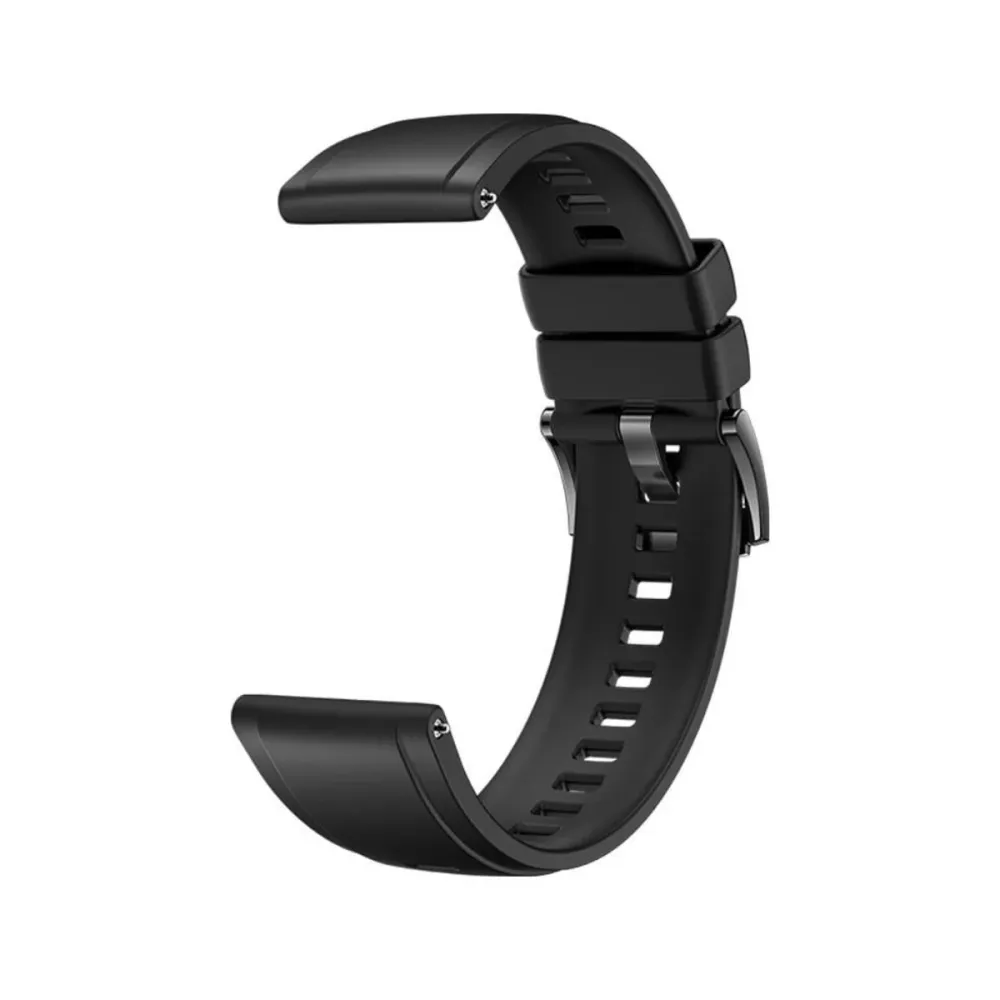 Bracelete Silicone Huawei EasyFit 3 46mm Preto Fluoroelastômero