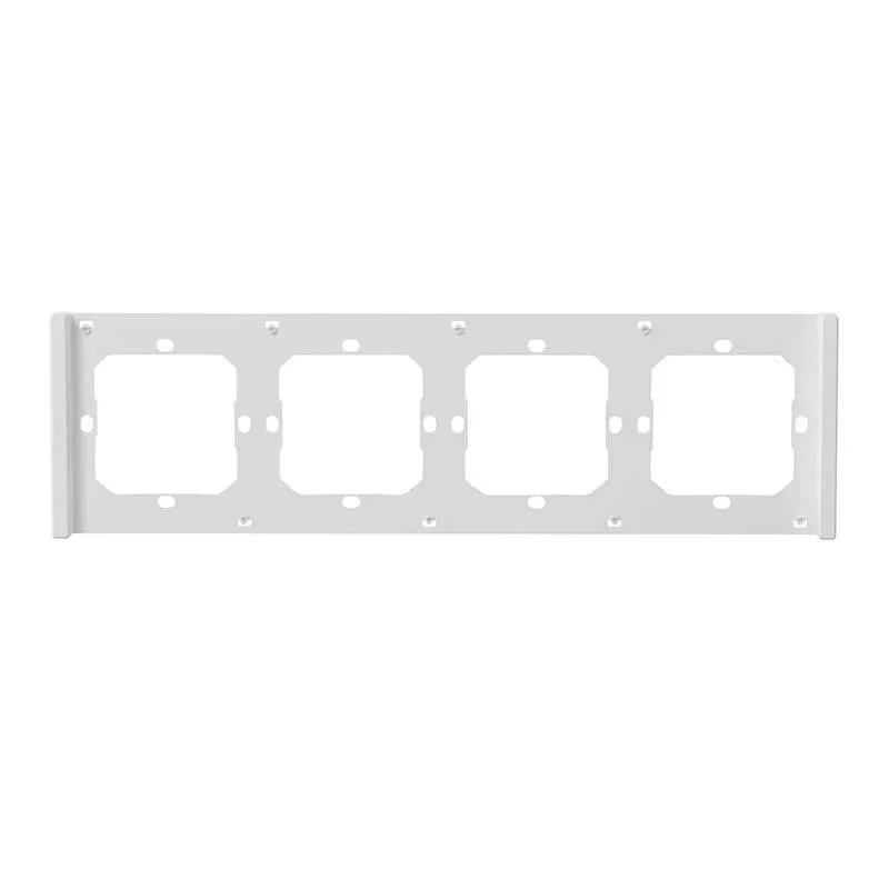 Sonoff Quadro para interruptor M5 80 quádruplo 4 dobras M5-4C-80-FW