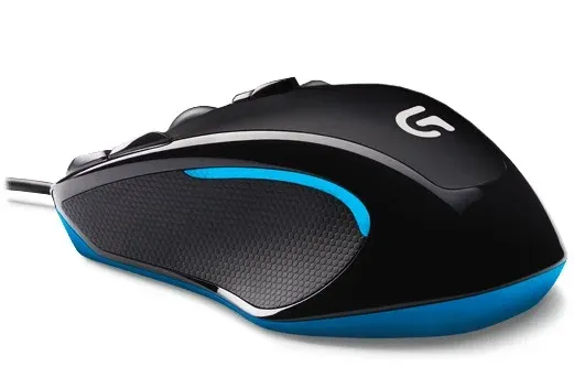 Rato LOGITECH Optical G300s 2500DPI Preto