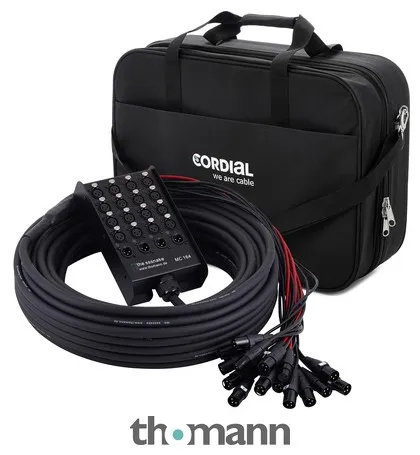 the sssnake MC164 Multicore Bundle