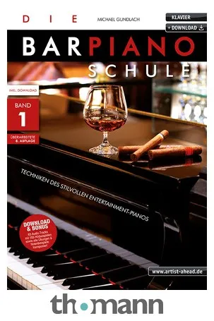 Artist Ahead Musikverlag Die Barpiano-Schule 1