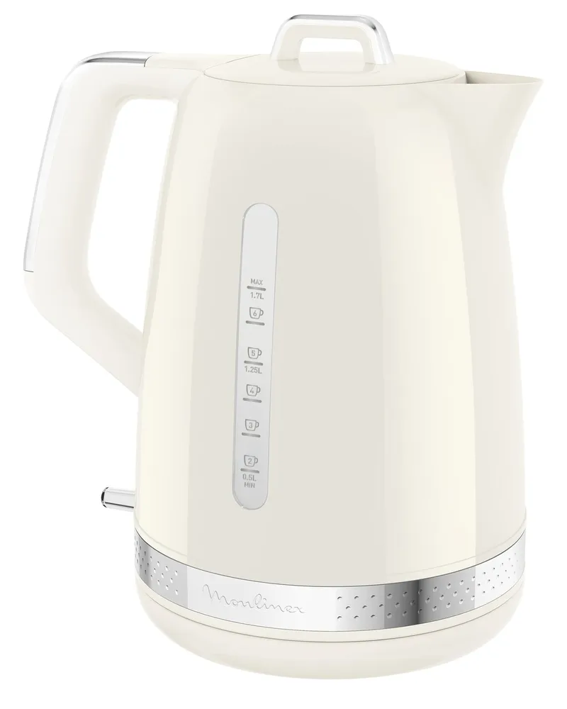 Chaleira Elétrica Moulinex By320A Soleil 1,7L 2400W Creme