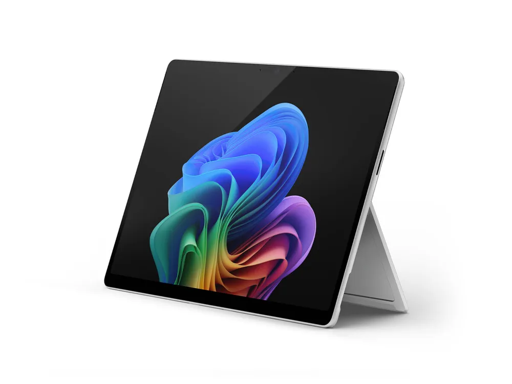 Microsoft Surface Pro 11 Copilot+ PC 13" OLED Snapdragon X Elite X1E-80-100 16GB RAM 1TB SSD Wi-Fi 7 Windows 11 Pro Platina