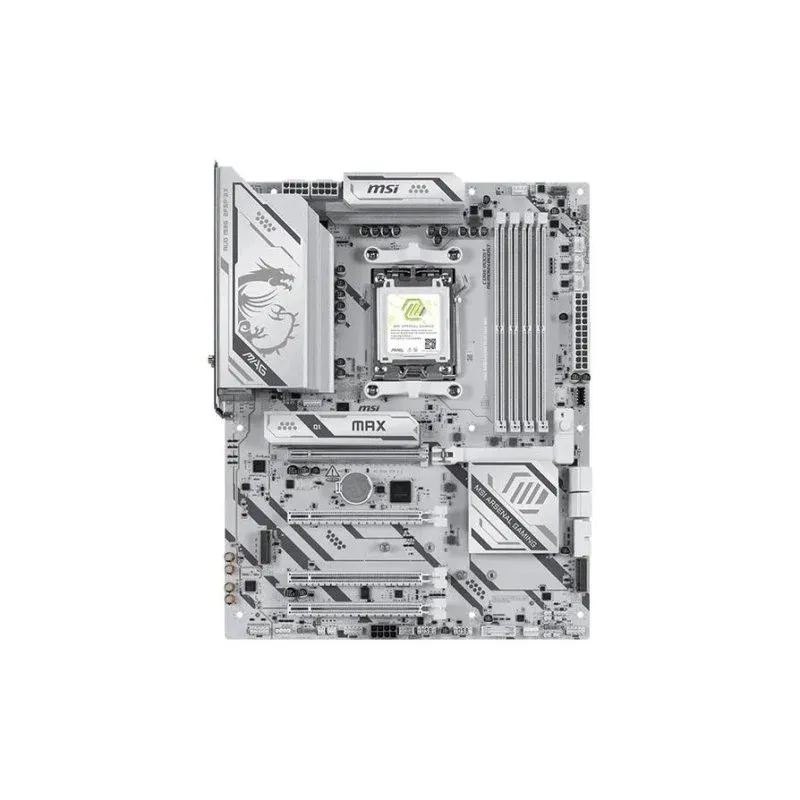 Motherboard MSI MAG B850 GAMING PLUS MAX WIFI AMD B850 AM5 DDR5 ATX WiFi 7 RGB