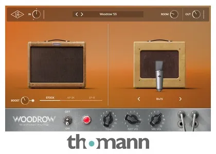 Universal Audio UAD Woodrow '55 Instrument Amp