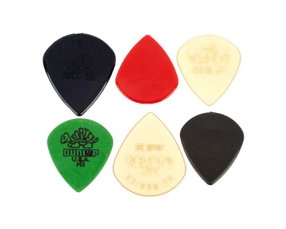 Dunlop Jazz III Pick Variety Pack