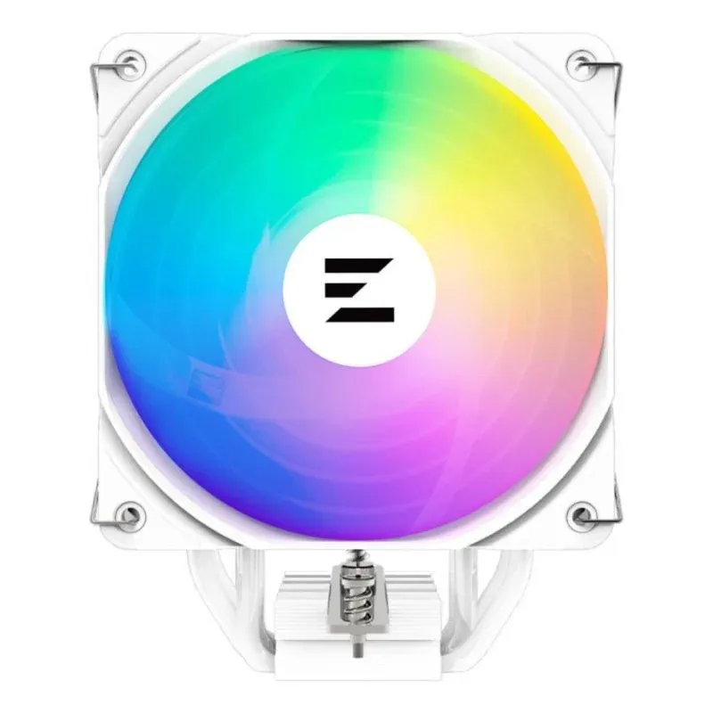 Cooler CPU Zalman CNPS9X Performa Plus ARGB White Cooler de CPU 120mm LED