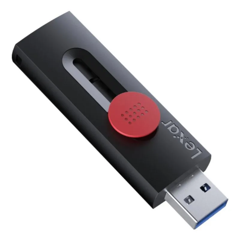 Pen Drive Unidade Flash USB Lexar JumpDrive Dual Drive D300 128GB USB-A/USB-C 130MB/s Preto