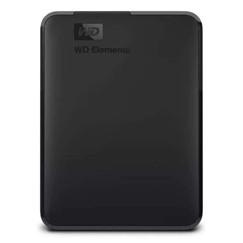 Disco Rígido Western Digital Elements WDBHDW0040BBK-EESN 4 TB HDD USB 3.2 Gen 1 Preto