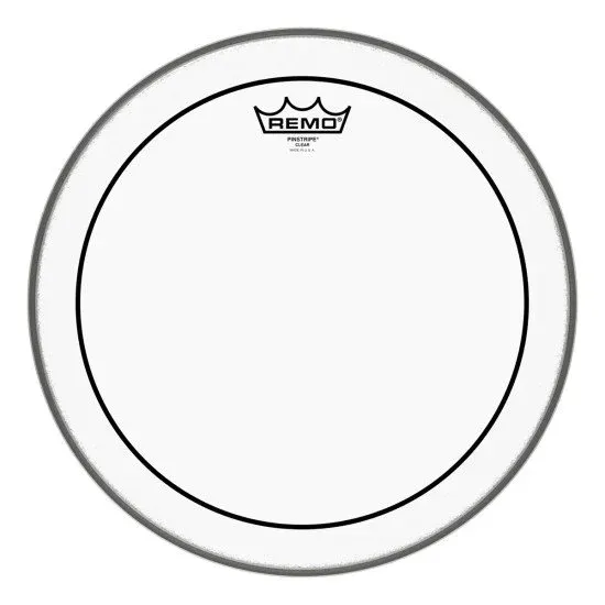Remo 8" Pinstripe Clear