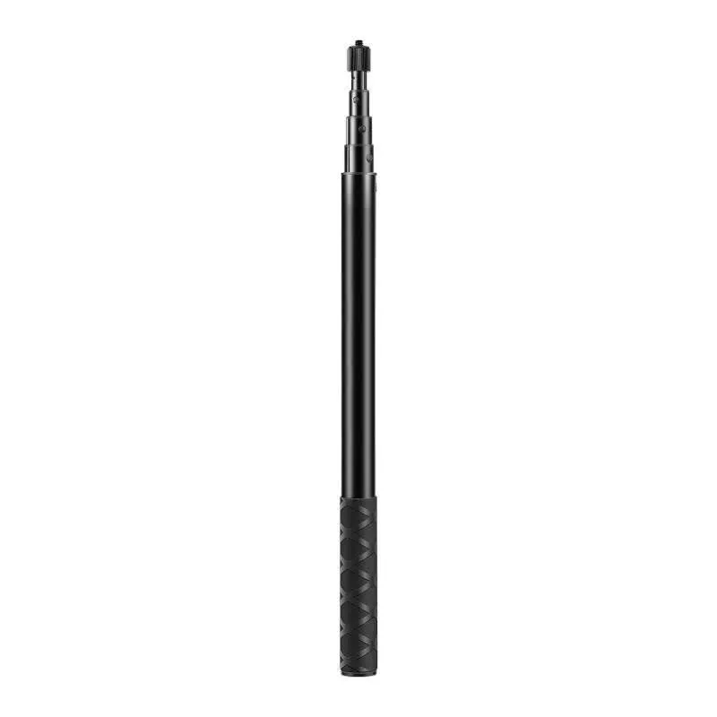 Puluz Bastão de selfie de metal para Insta360 One RS/X2/X3/X4 150 cm
