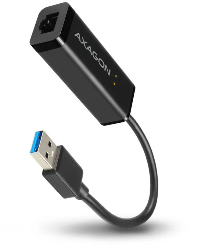 Adaptador AXAGON ADE-SR Gigabit Ethernet 10/100/1000 - USB 3.0 Tipo A