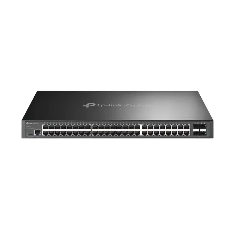 TP-LINK Omada 48-Port Gigabit L2+ Managed Switch with 4 10GE SFP+ Slots