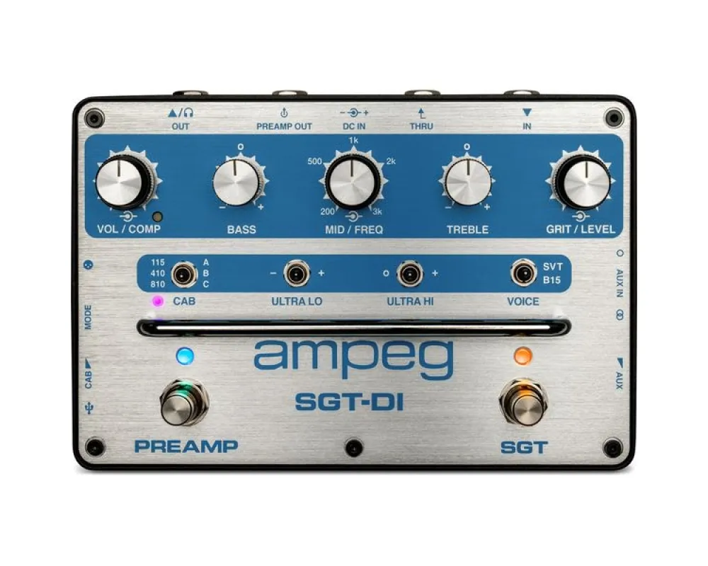 Ampeg SGT-DI Blue Line Anniv. Ed.