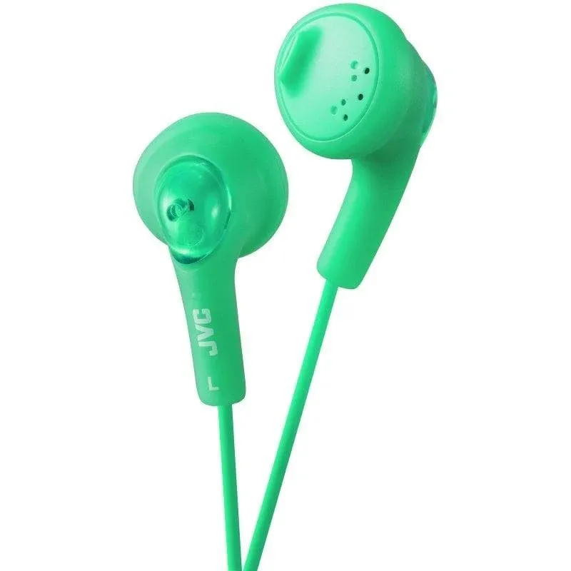 AURICULARES DE BOTON JVC HA-F160-G-E ESMERALDA