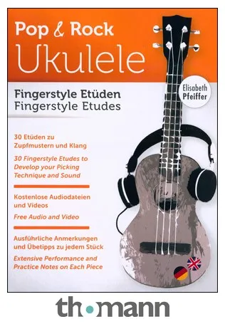 Elisabeth Pfeiffer Ukulele Fingerstyle Etüden