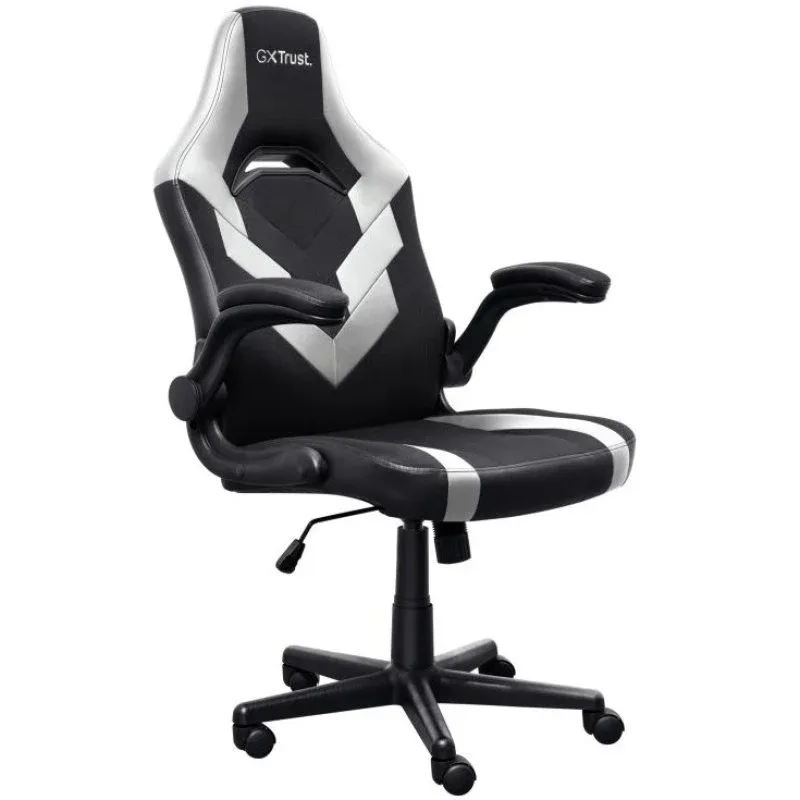 Trust GXT 703W RIYE Cadeira Gaming Preta/Branca