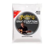 Jogo Cordas Guitarra Acústica Martin MEC-12 Eric Clapton Signature Phosphor Bronze 012-054