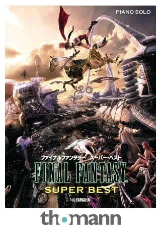 Yamaha Music Entertainment Final Fantasy Super Best Piano