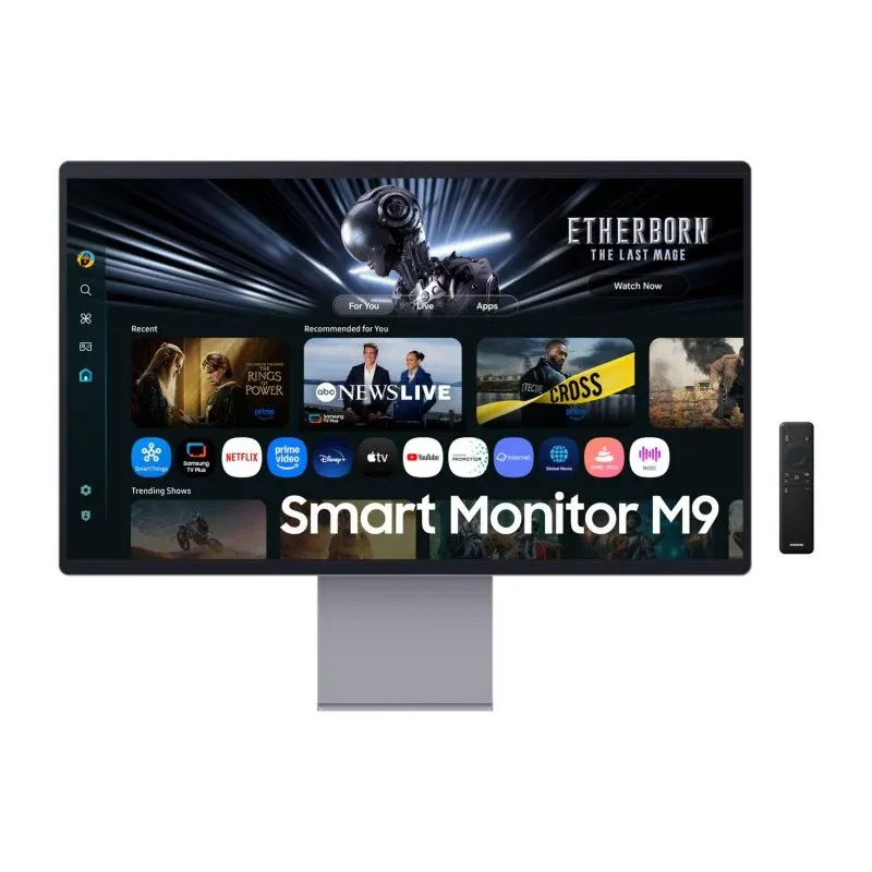 Samsung S32FM902SU Smart Monitor 32" 4K UHD 165Hz OLED FreeSync Premium Pro Tizen