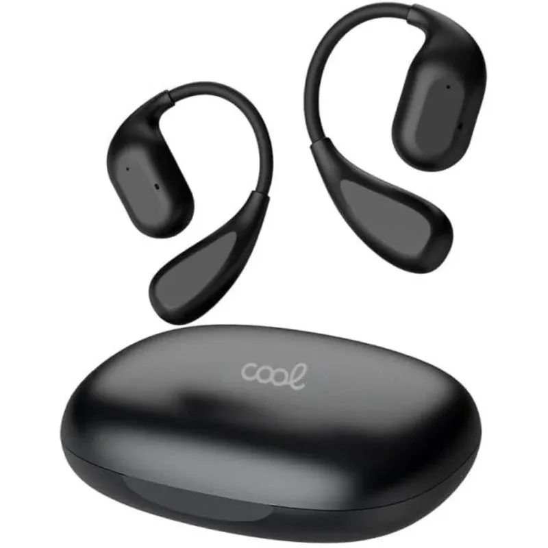 Auriculares Cool 8434847080918 sem fios Bluetooth com Cancelamento de Ruído, Microfone e Controlo de Volume, pretos